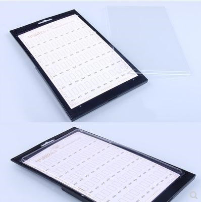 Nail Art Display Color Card Exhibition Board Nail Art Display Color Card Exhibition Board
